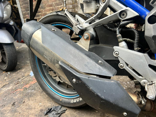 2020 Lexmoto LXR 125 Exhaust