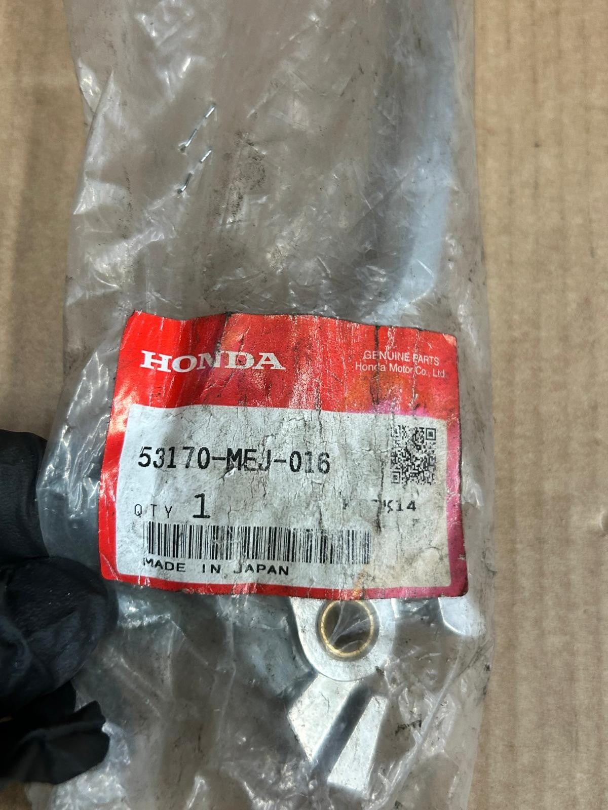 Genuine 2013-2014 CB1100 / 2013 CB600F Right Hand Lever Assembly | 53170-MEJ-016