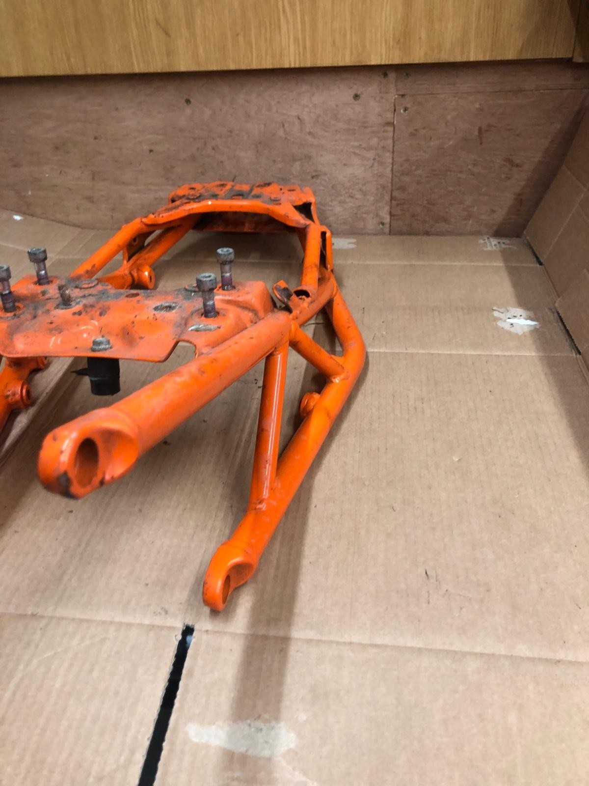 2019 KTM Duke 125 Rear Subframe