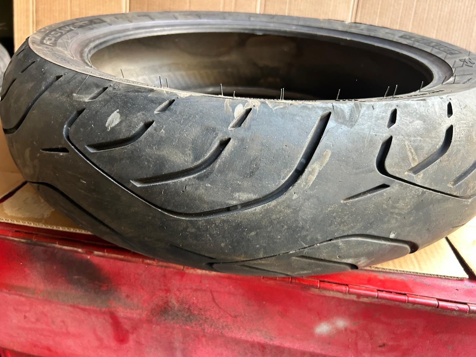 Dunlop Road Smart 3 Motorcycle Tyre 160/60/17