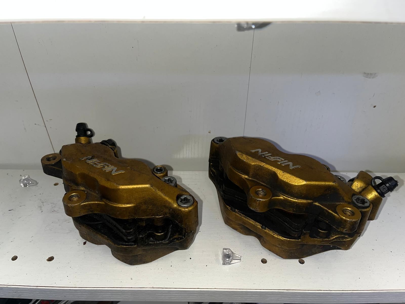 Honda CB 1300 Front Brake Calipers