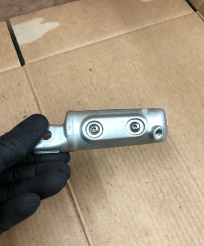Triumph Bonneville / Street Twin Right Side Rear Passenger Footrest Footpeg