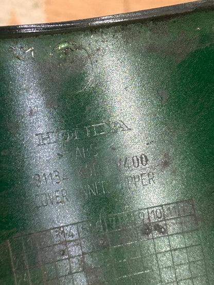 2024 Honda SH125i Vetro Green Inner Upper Cover | 81134-K0R-V400