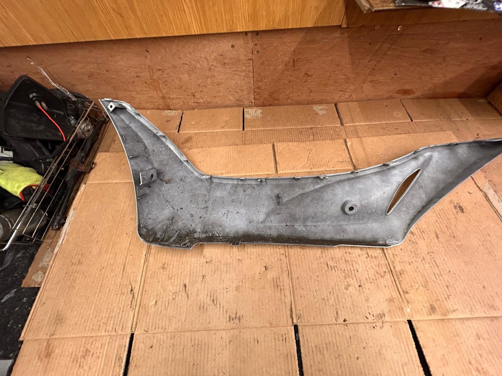 2015 Honda PCX 125 WW 125 Right Side Cover | 64431-K35-V000