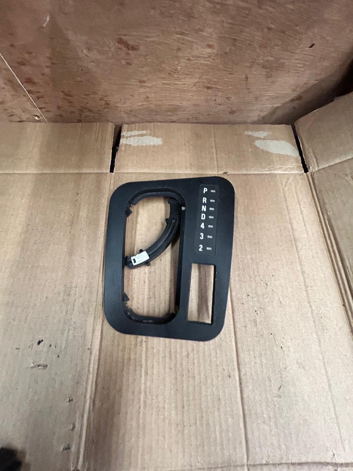 Genuine BMW 7 Series E38 Automatic Transmission Cover Trim | 51168163811