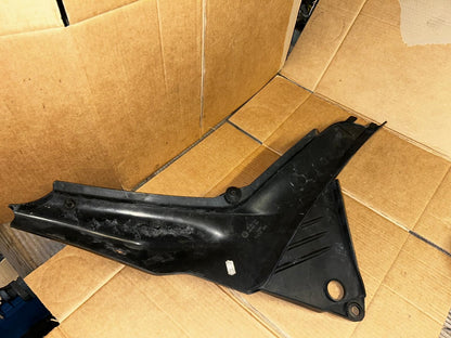 2004 - 2014 Yamaha XT 660 R Left Side Cover | 5VK-F1711 000001686700