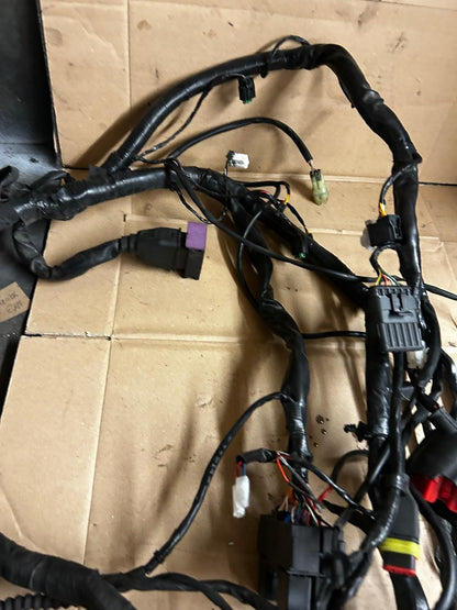 2022 Piaggio MP3 HPE Yourban Wire Harness Wiring Loom