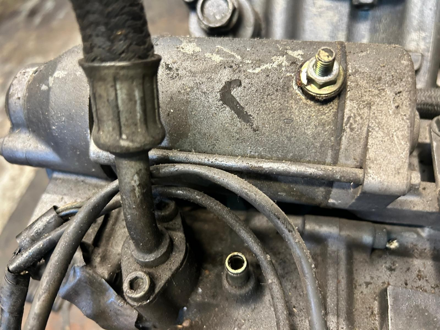 2005 Yamaha XT660 Starter Motor