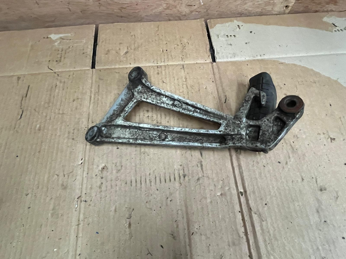 2008 Honda CBR 125 Rear Right Footpeg Assembly