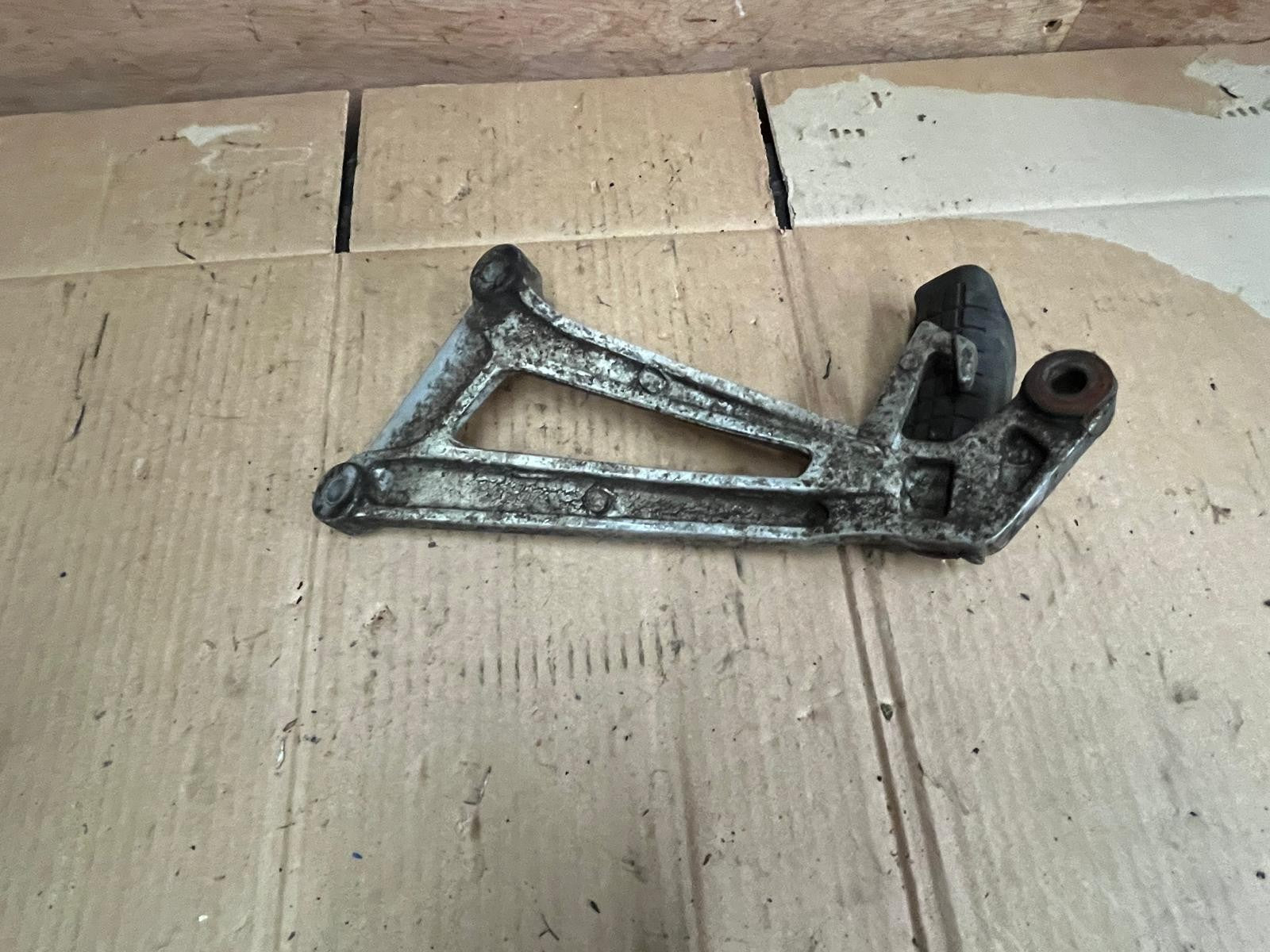 2008 Honda CBR 125 Rear Right Footpeg Assembly