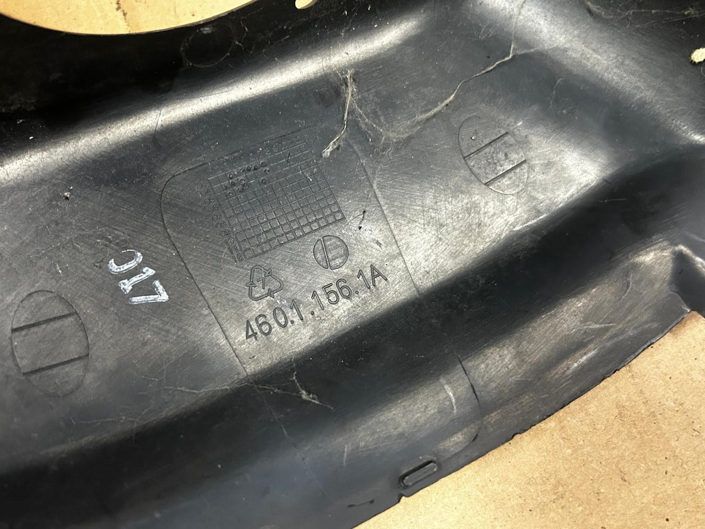 Ducati Multistrada Front Fairing Inner Panel | 46011561A