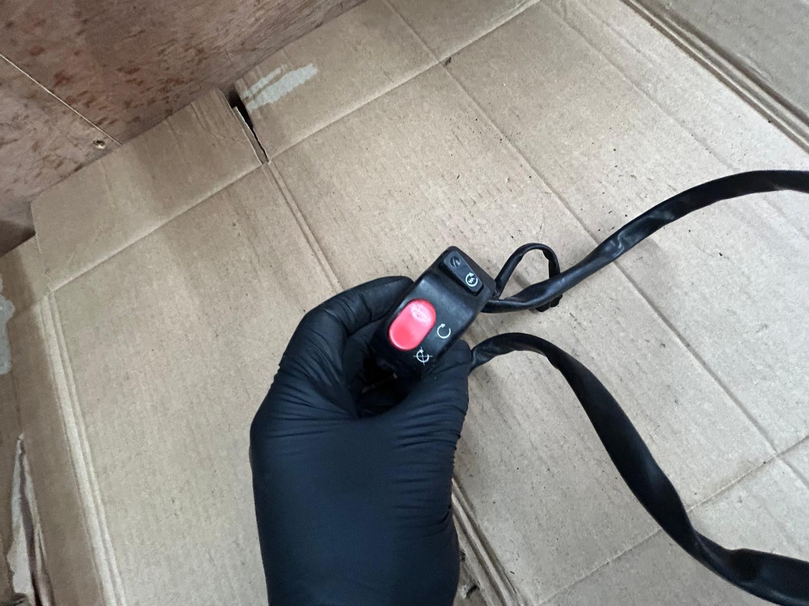 Triumph Street Triple R On/Off Kill Switch