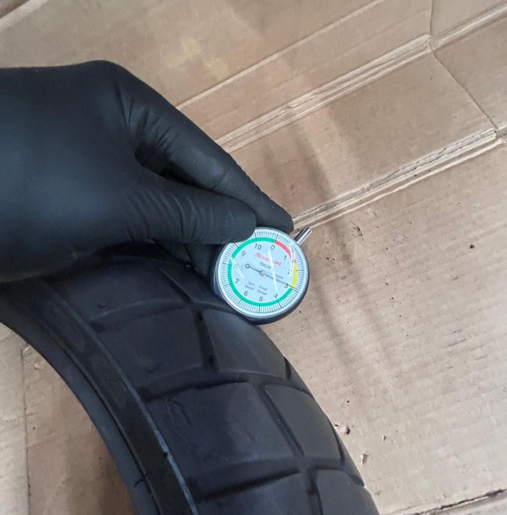 Michelin Scorcher Adventure Harley Davidson Motorcycle Tyre 120/70/19