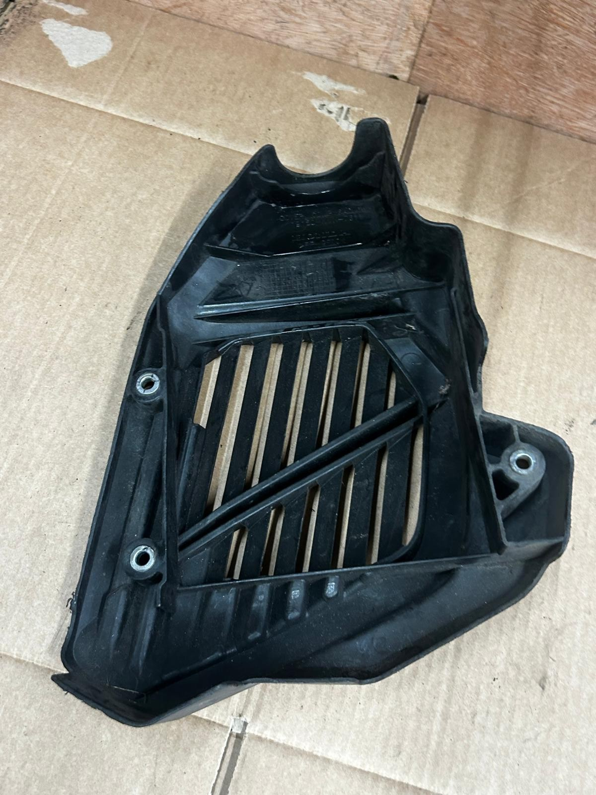 2018 Honda PCX 125 / 150 Radiator Cover | 19150-KWN-781