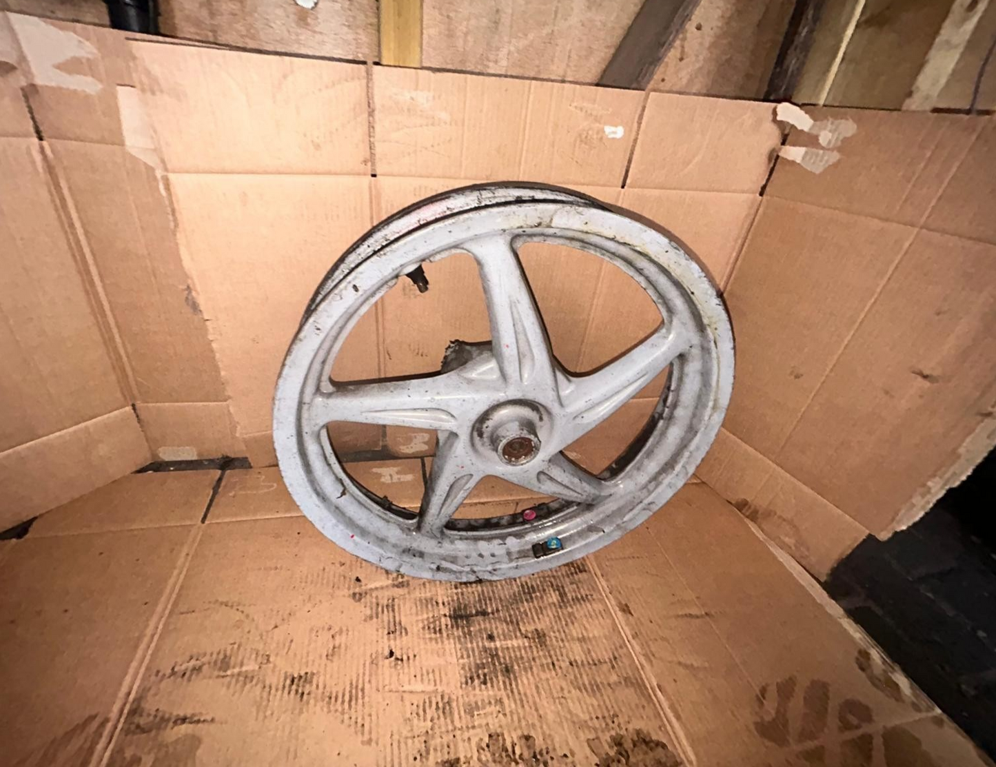 Honda SH125 Wheel