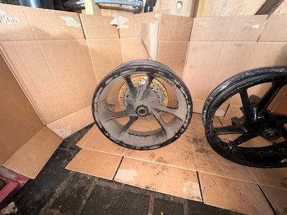 Yamaha Nmax 125 Front and Rear Wheels