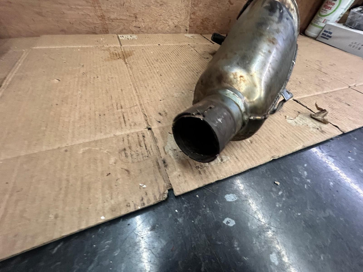 1985 - 1995 BMW K75s Exhaust Muffler