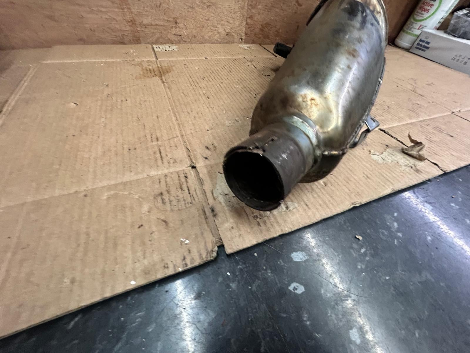 1985 - 1995 BMW K75s Exhaust Muffler