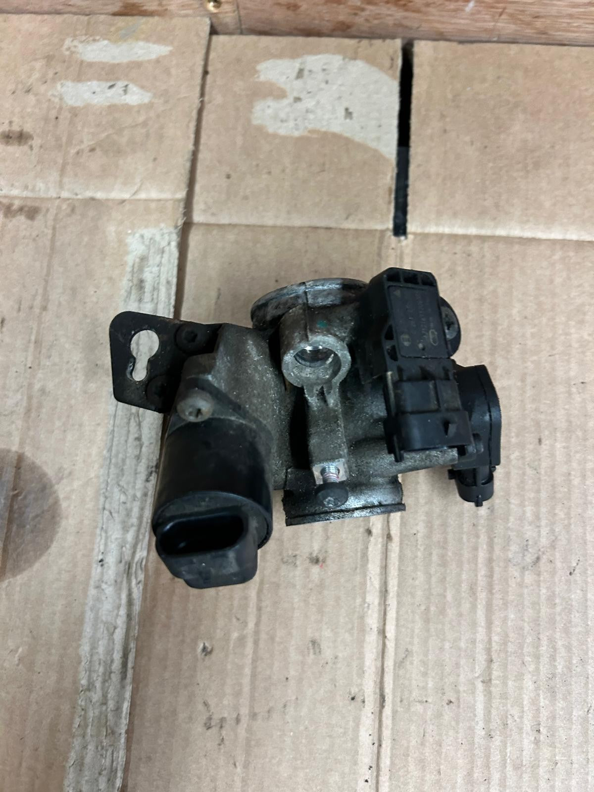 2019 KTM Duke 125 Throttle Body