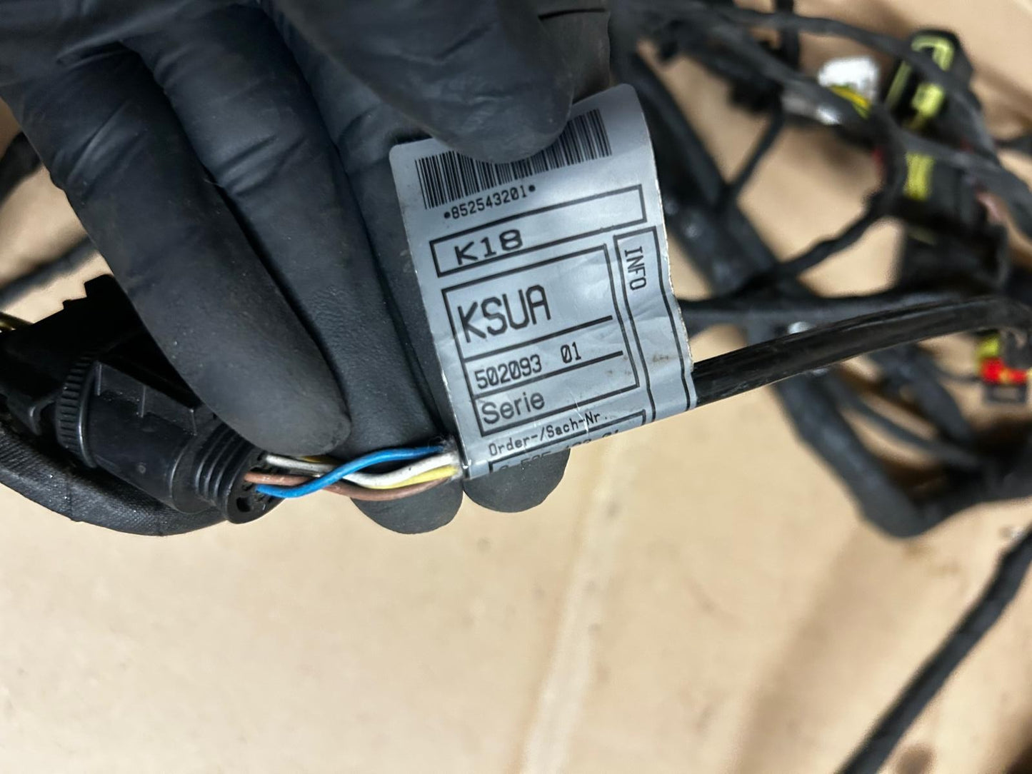 2016 - 2020 BMW C650GT Wire Harness Wiring Loom | 8525431 50209301
