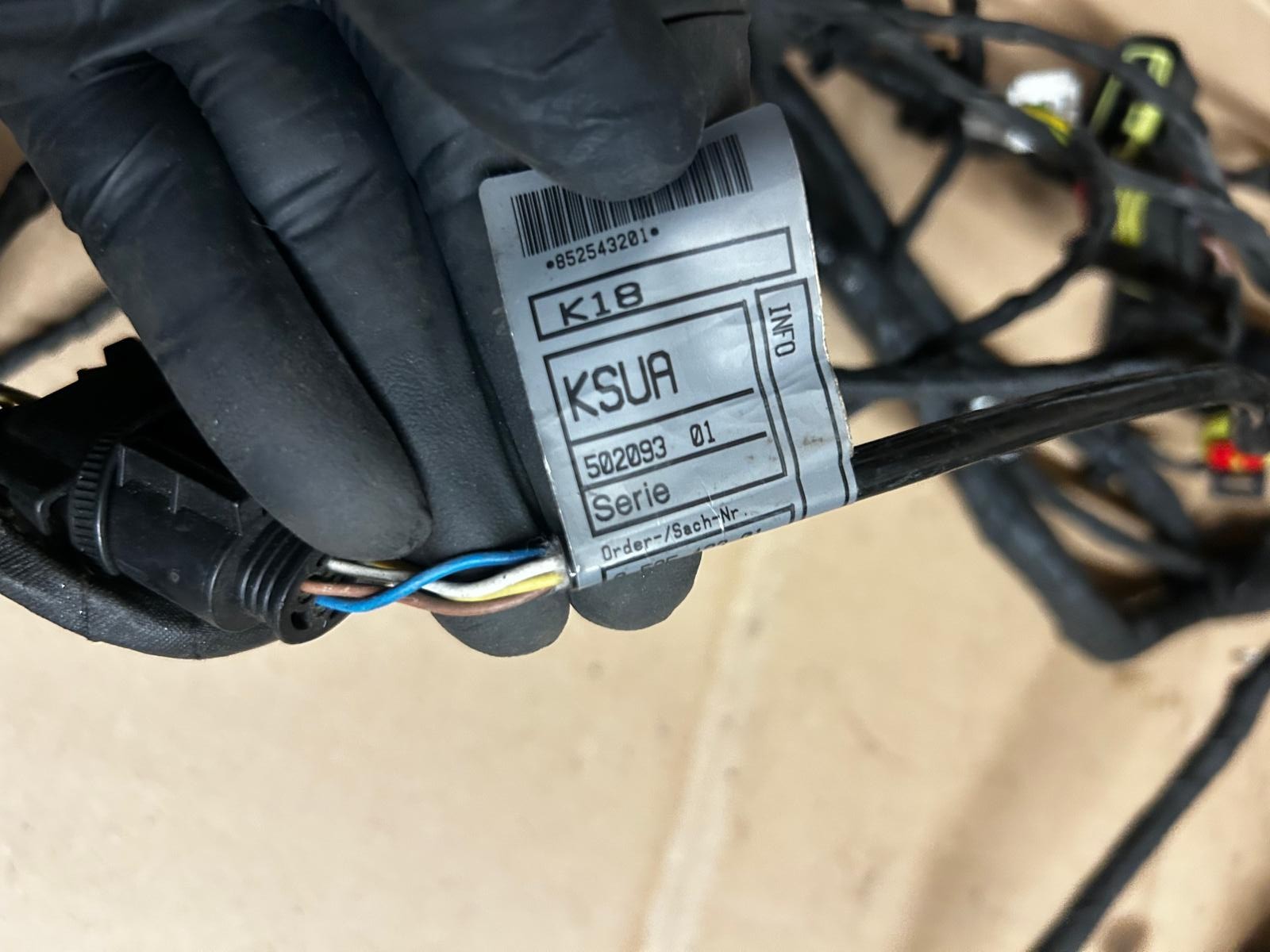 2016 - 2020 BMW C650GT Wire Harness Wiring Loom | 8525431 50209301