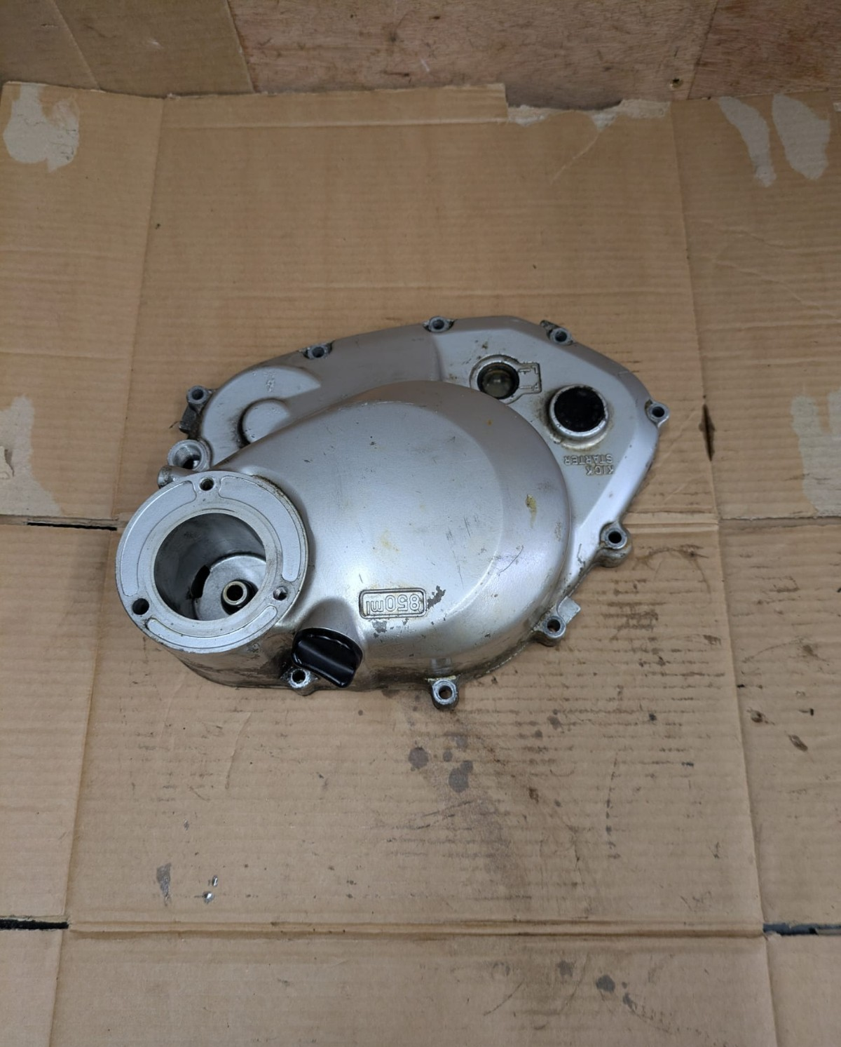 2005 Suzuki RV 125 Engine Clutch Cover