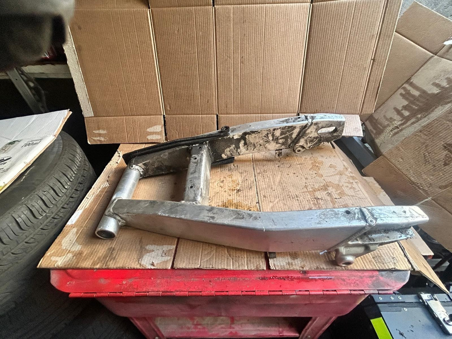 2006 Honda CB 1300 Rear Swingarm