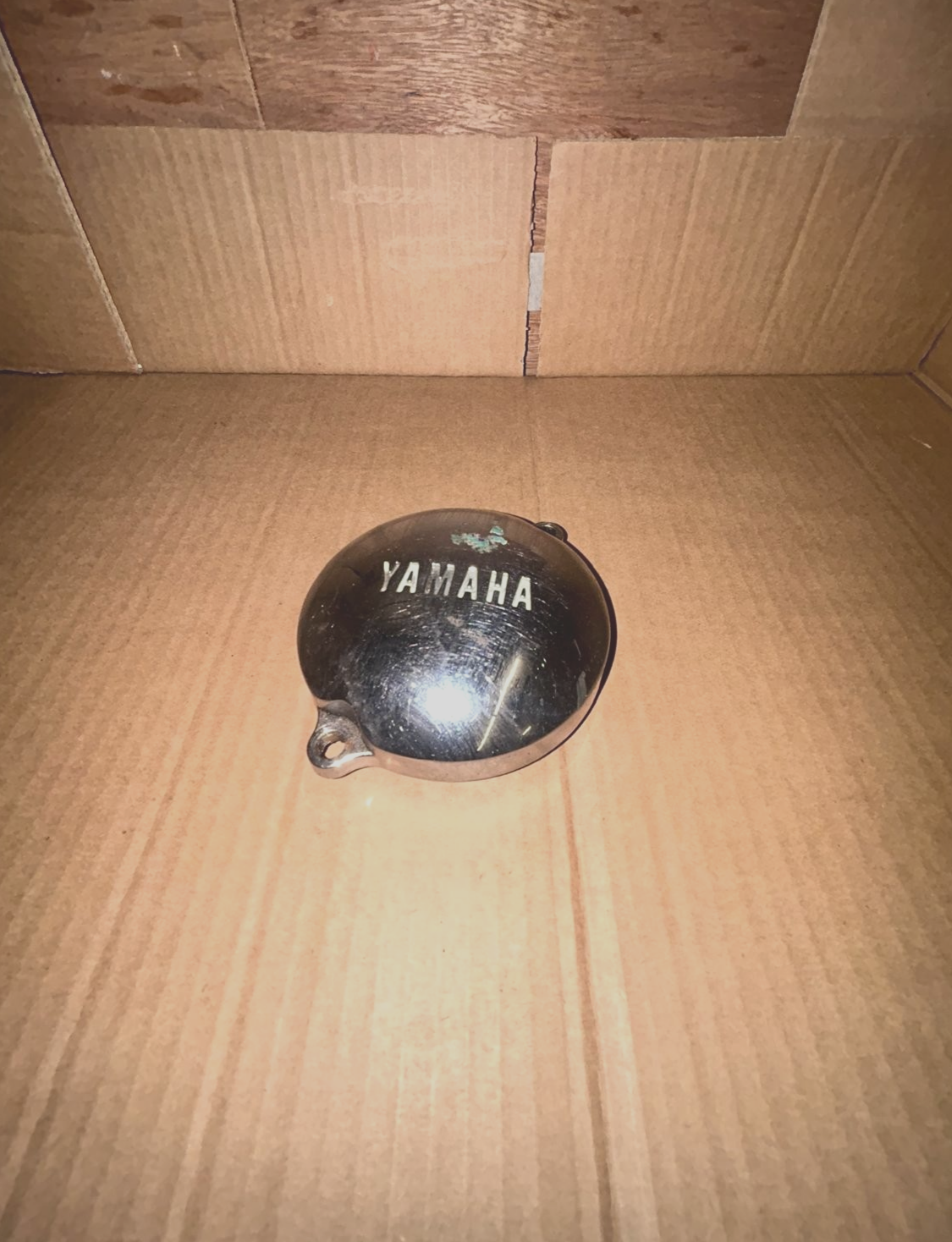 Yamaha XV535 Virago Chrome Engine Cover Alternator Cover