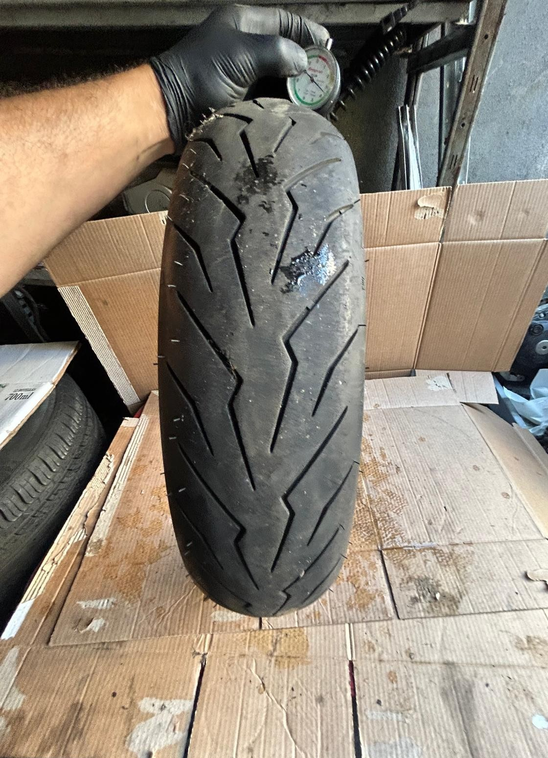 Pirelli Diablo Rosso 3 Motorcycle Tyre 110/70/17