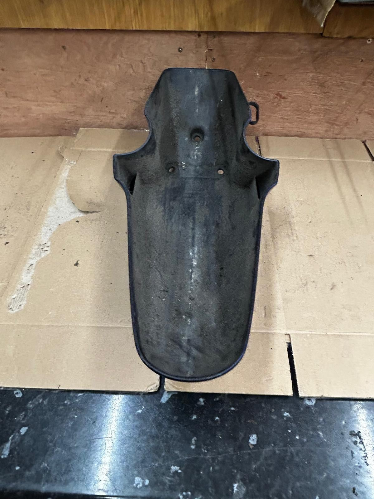OEM 2005 Honda SH125 Front Fender Mudguard | 61100-KTF-6400