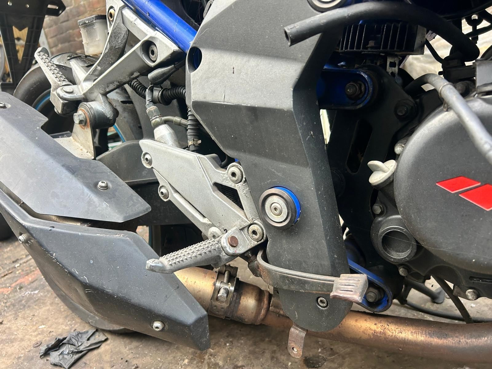 2020 Lexmoto LXR 125 Exhaust