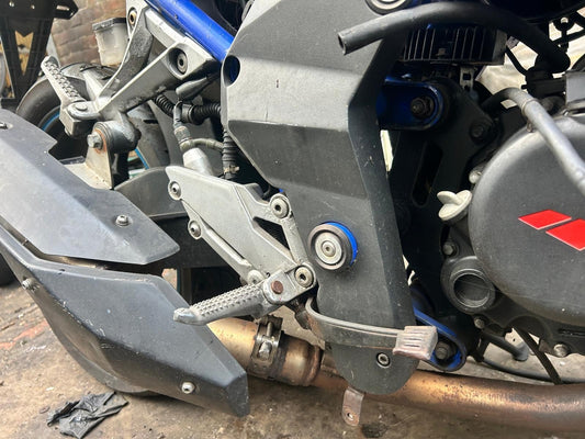 2020 Lexmoto LXR 125 Exhaust