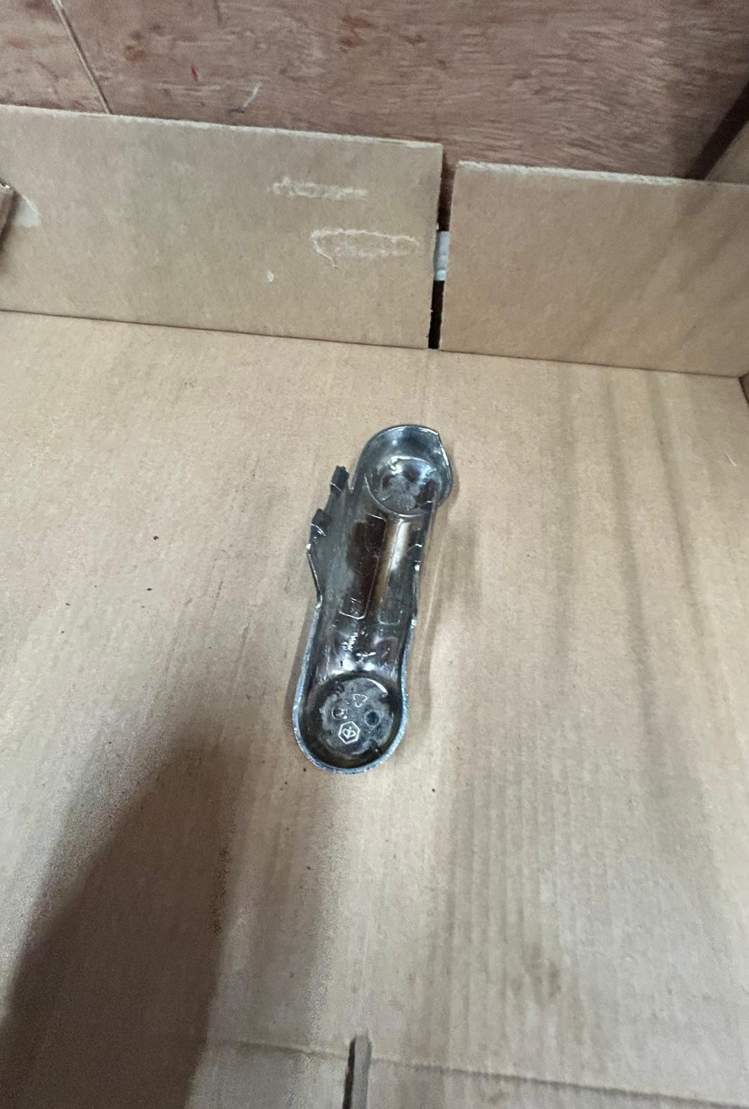 Vespa GTS Front Suspension Arm Cover Chrome