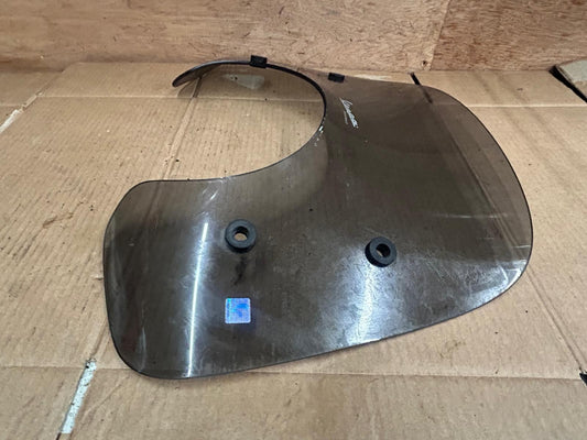 OEM 2016 Vespa GTS Tinted Front Windscreen Windshield Visor