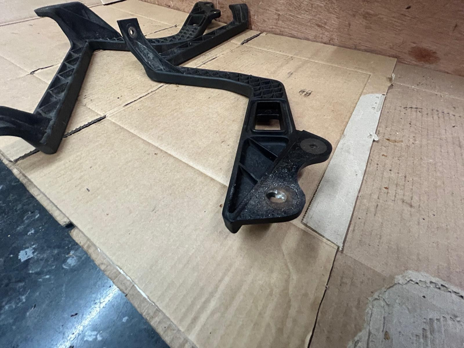 1985 - 1995 BMW K75s Left & Right Side Pannier Mounting Brackets | 46-542300037
