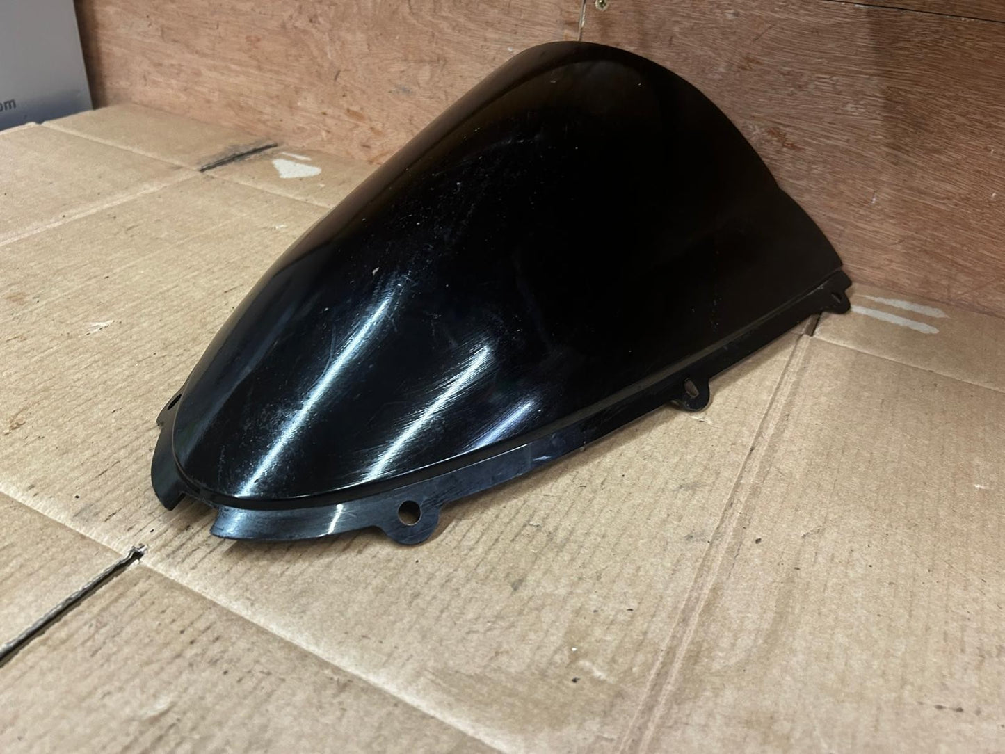 Kawasaki Ninja ZX6R Double Bubble Windshield Windscreen
