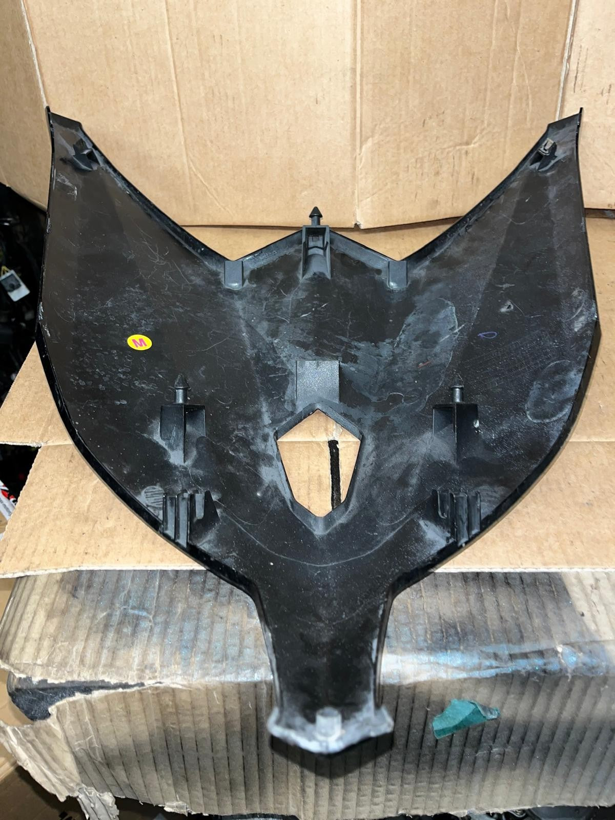 2012 - 2014 Yamaha XP500 Tmax 500 Front Nose Fairing Cover Panel | 59C-22865-00