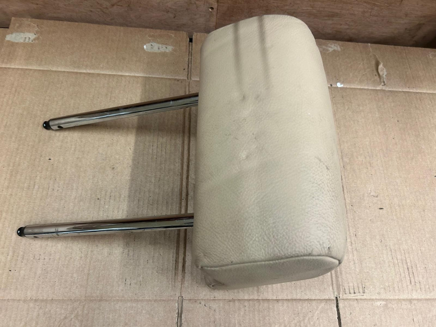 Genuine BMW 7 Series E38 Front Headrest | Sand Beige