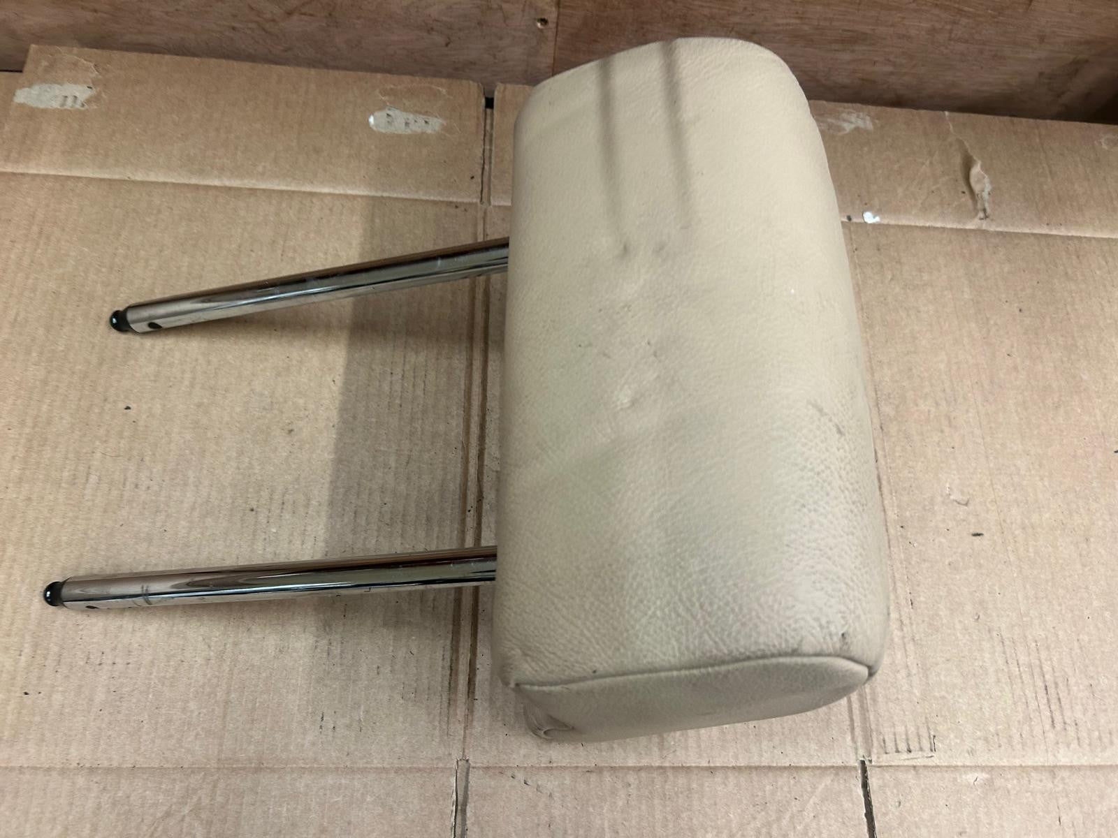 Genuine BMW 7 Series E38 Front Headrest | Sand Beige