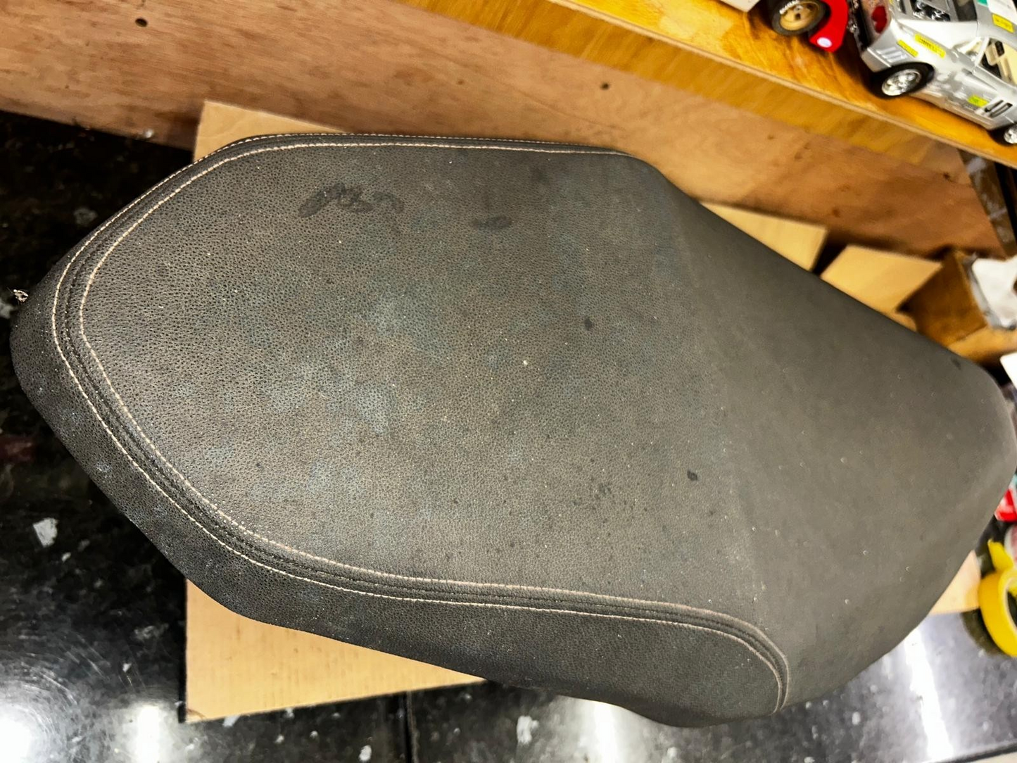 2021 Lexmoto Diablo 125 Seat/Saddle with Under Storage Box | OBY-42001-1000