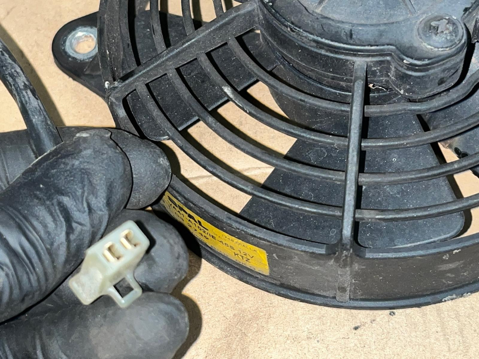 SPAL Radiator Cooling Fan | 032749