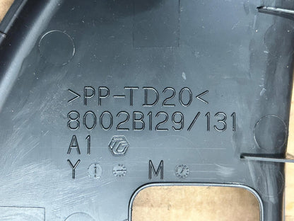 2014 Mitsubishi Outlander Left Side Dashboard Trim Cover | 8002B129