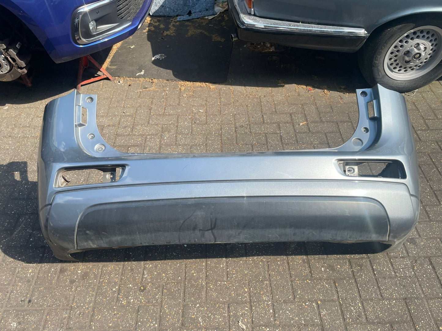 2014 Mitsubishi Outlander GX 4h PHEV Rear Bumper