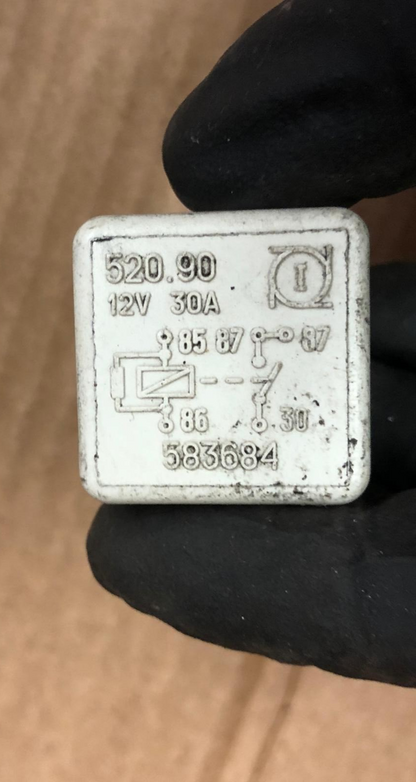 1998 - 2005 Vespa Granturismo 125 250 Rem Control Switch Relay 12V-30A | 583684