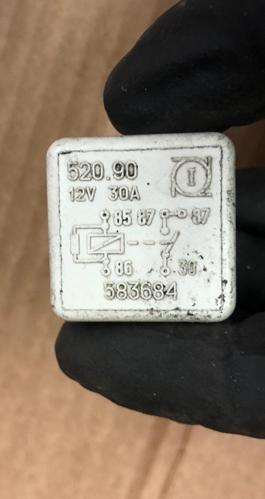 1998 - 2005 Vespa Granturismo 125 250 Rem Control Switch Relay 12V-30A | 583684