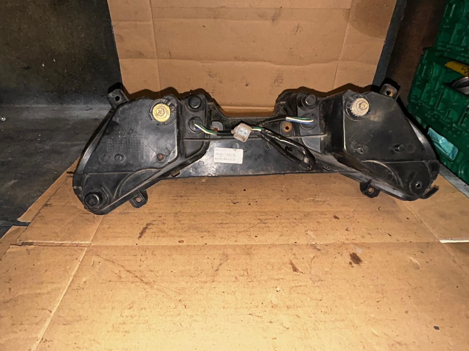 2019 Lexmoto LXR125 Headlight Unit | TR101042