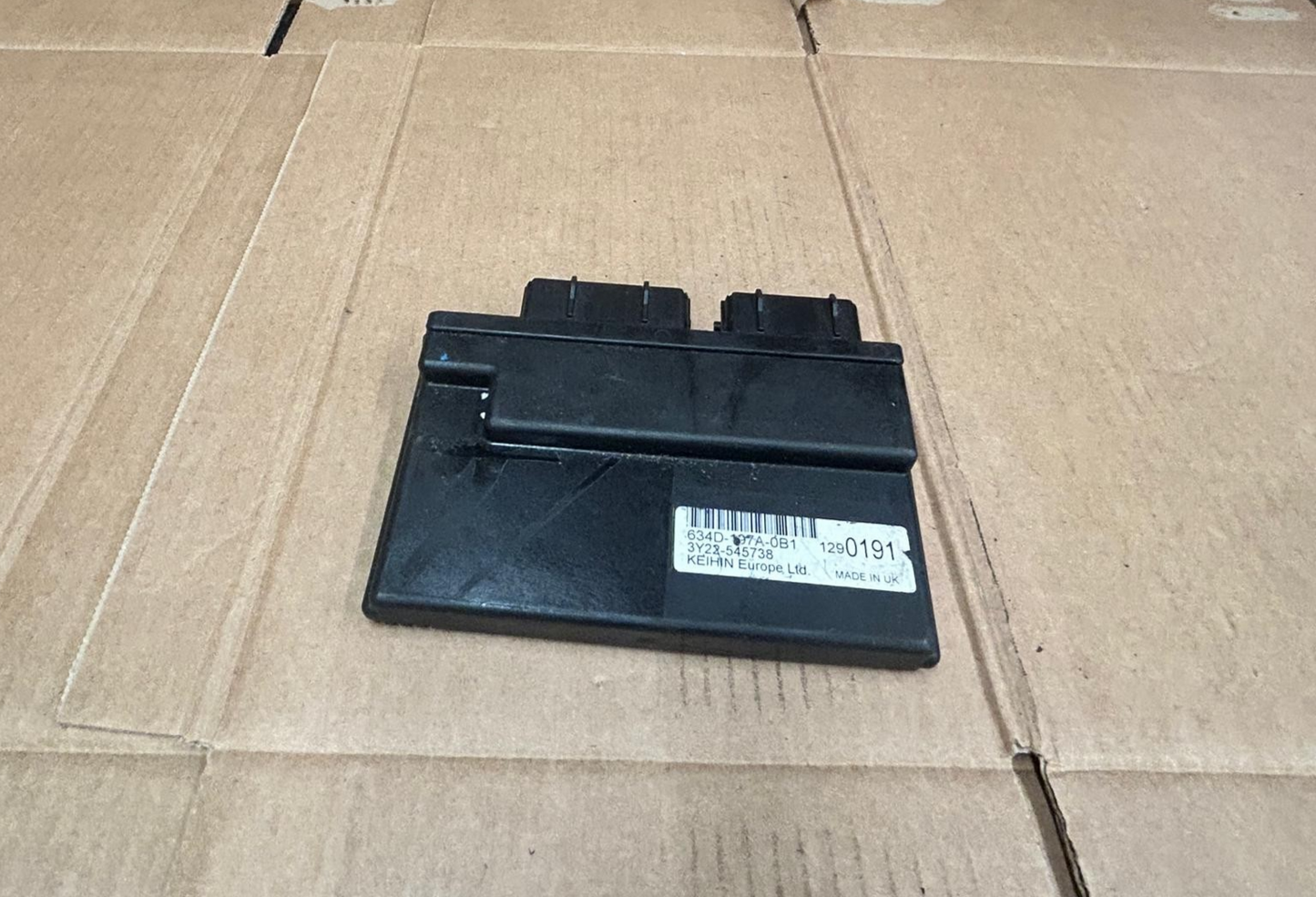 2013 - 2017 Triumph Street Triple 675 ECU Module | 634D-197A-0B1