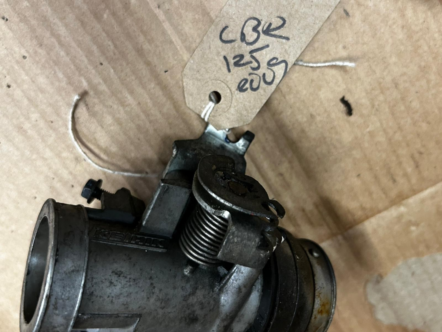 2005 Honda CBR 125 Throttle Body