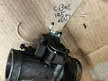 2005 Honda CBR 125 Throttle Body
