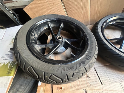 Yamaha Nmax Front & Rear Wheels